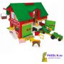 Детский Игровой Набор Wader «Play House» Ферма (25450) 