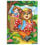 Пазл Belfarpost Top Game «Маша и Медведь» 24 эл Maxi (00999)