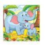 Пазл Belfarpost Top Game «Слон и слоненок» 25 эл (01155)