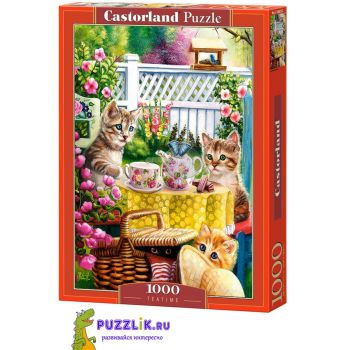 Пазл Castorland: «Котята» 1000 Эл (C-103812)