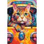 Пазлы Castorland: «Кот-путешественник» 1000 Эл (C-105229)