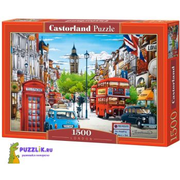 Пазлы Castorland: «Лондон» 1500 Эл (C-151271)