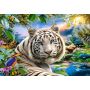Пазлы Castorland: «Белый тигр» 180 Эл (B-018192)