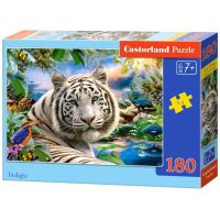 Пазлы Castorland: «Белый тигр» 180 Эл (B-018192)