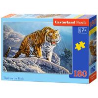Пазлы Castorland: «Тигр на скале» 180 Эл (B-018451)