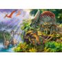 Пазлы Castorland: «Долина динозавров» 200 Эл (B-222223)