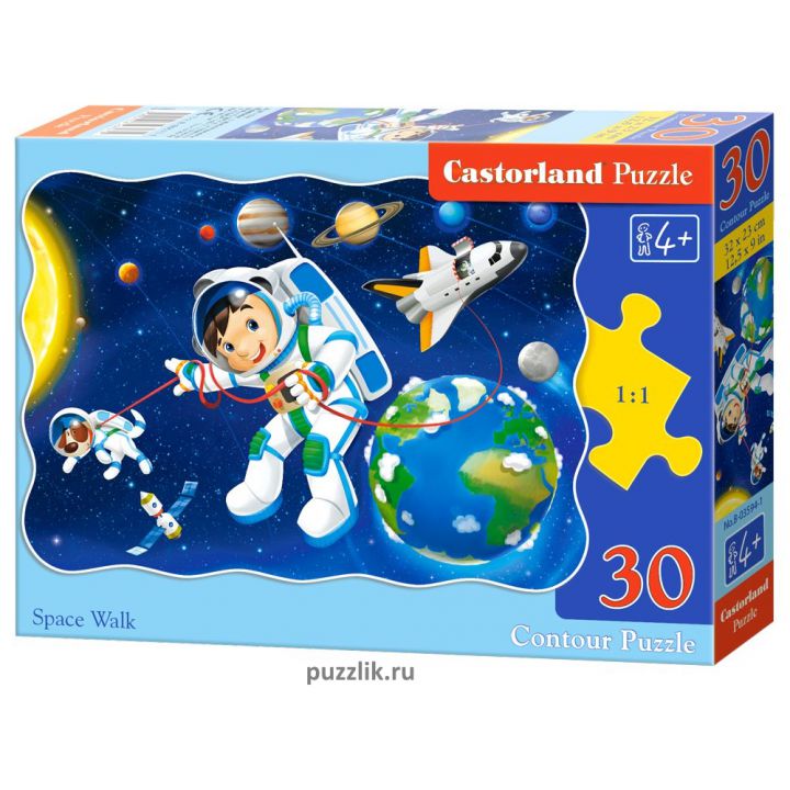 Пазлы Castorland: «Открытый космос» 30 Эл (B-03594)