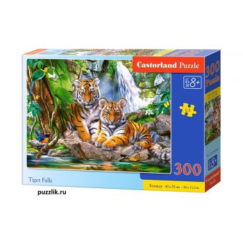 Пазлы Castorland: «Тигры» 300 Эл (В-030385)