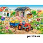 Пазлы Castorland «Жизнь на ферме» 40 Maxi Эл (B-040193)