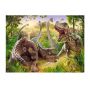 Пазлы Castorland «Битва Динозавров» 180 Эл (B-018413)