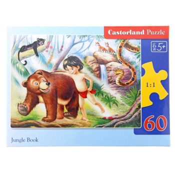 Пазл Castorland «Книга джунглей» 60 Эл (B-06229)