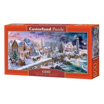 Пазлы Castorland «На Рождество» 600 Эл (B-060184)