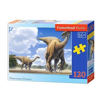 Пазлы Castorland «Платеозавр пустынный» 120 Эл (B-13050)