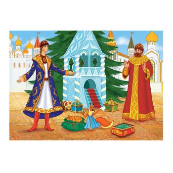 Пазл Castorland «Сказка о царе Салтане» 60 Эл (B-PU06345)