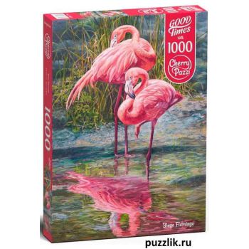 Пазлы Cherry Pazzi: «Фламинго» 1000 Эл (30431)
