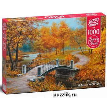 Пазлы Cherry Pazzi: «Осень в старом парке» 1000 Эл (30240)