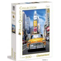 Пазлы Clementoni: «Такси на Таймс-сквер» 500 Эл (30338)