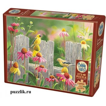 Пазлы Cobble Hill «Полевые цветы» 275 Эл (54349)