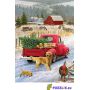 Пазлы Cobble Hill «Рождество на ферме» 1000 Эл (80127)