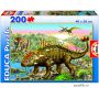 Пазлы EDUCA «Динозавры» 200 Эл (15264)