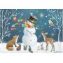 Пазлы EDUCA: «Снеговик и его друзья» 500 Эл (18957)