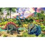 Пазлы EDUCA 2 в 1 «Мир Динозавров» 100 Эл (15620)