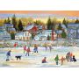 Пазлы Eurographics: «Вечернее катание на коньках от Bourque» 1000 Эл (6000-5439)