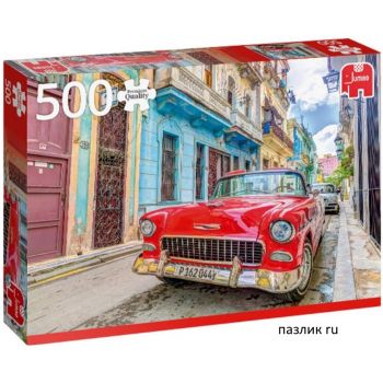 Пазлы Jumbo: «Гавана, Куба» 500 Эл (18803)