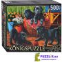 Пазлы Konigspuzzle «Щенки Лабрадора» 500 Эл (ХК500-6308)