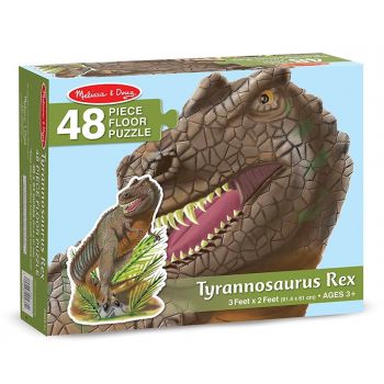 Пазлы Melissa and Doug «Тираннозавр Rex» 48 Эл (0431)