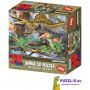 Пазлы Prime 3D «Хищные Динозавры» 100 Эл (13665)