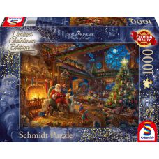 Пазлы Schmidt «Санта Клаус и эльфы» 1000 Эл (59494)