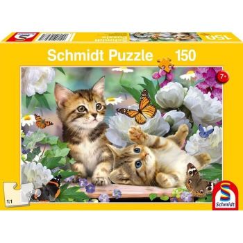 Детские Пазлы Schmidt: «Игривые котята» 150 Эл (56468)