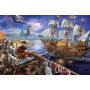 Пазлы Schmidt «Пиратское сражение» 150 Эл (56252)