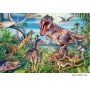 Пазлы Schmidt: «Среди динозавров» 60 Эл (56193)