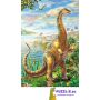Пазлы Schmidt: 3 в 1 «Страна динозавров» 48 Эл (56202)