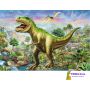Пазлы Schmidt: 3 в 1 «Страна динозавров» 48 Эл (56202)