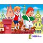 Пазл: Step Puzzle «Малыш и Карлсон» 24 Maxi Эл (70007)
