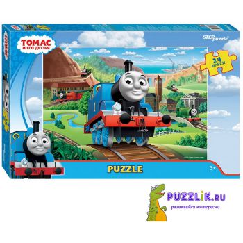Пазлы Step Puzzle: «Томас и его друзья» 24 Maxi Эл (90032)