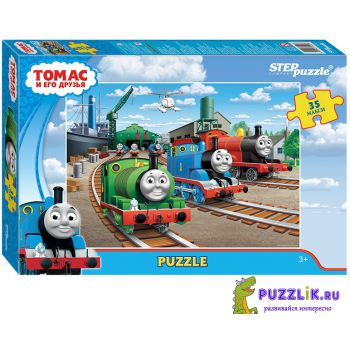 Пазл: Step Puzzle «Томас и его друзья» 35 Maxi Эл (91223)