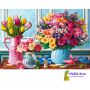 Пазл Tefl: «Цветы в вазах» 1500 Эл (26157)