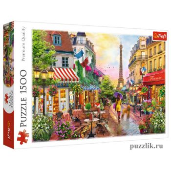 Пазлы Tefl: «Очаровательный Париж» 1500 Эл (26156)