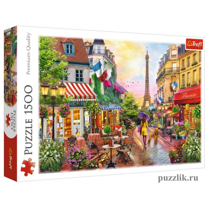 Пазлы Tefl: «Очаровательный Париж» 1500 Эл (26156)