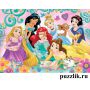 Пазлы Trefl «Счастливый мир принцесс» 200 Эл (13268)