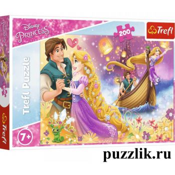 Пазлы Trefl «Волшебный мир принцесс» 200 Эл (13267)