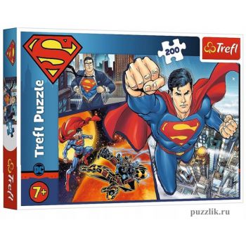 Пазлы Trefl: «Супермен» 200 Эл (13266)