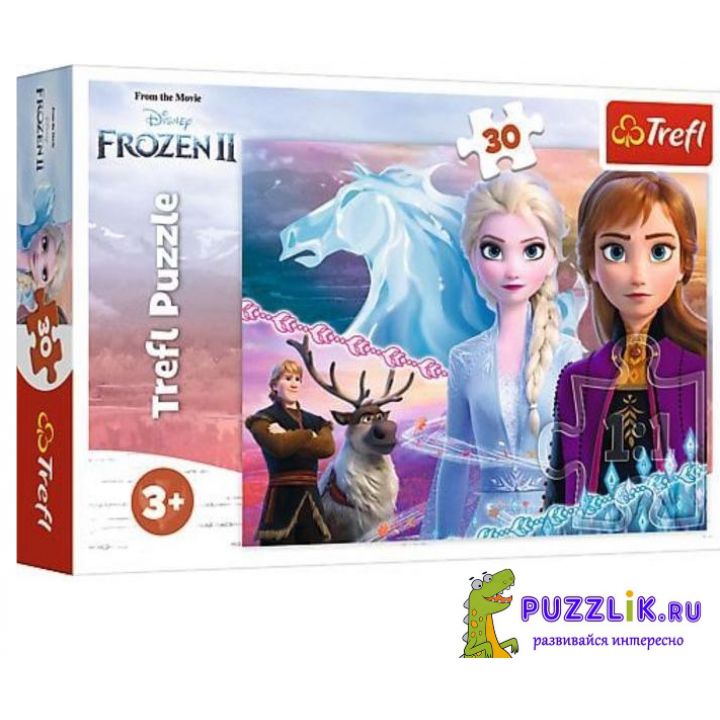 Пазлы Trefl «Frozen 2» 30 Эл (TR18253)