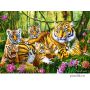 Пазлы Trefl: «Семья тигров» 500 Эл (37350)