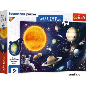 Пазлы Trefl: «Солнечная система» 70 Эл (15571)