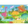 Пазлы Trefl: «В мире динозавров» 24 Maxi Эл (14284)
